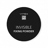 Рассыпчатая пудра для лица VITEX INVISIBLE FIXING POWDER Тон универсальный