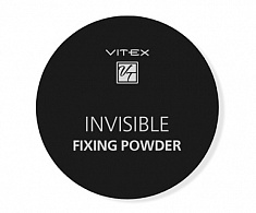 Рассыпчатая пудра для лица VITEX INVISIBLE FIXING POWDER Тон универсальный
