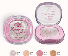 Хайлайтер-Crystal для лица Beauty Skin, тон 01 silver