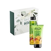  Набор косметики BEAUTY BOX «Фруктовый десерт» (гель для душа, крем для рук и тела "Коктейль Манго и Ананас")