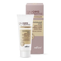 Питательный крем для сухой и очень сухой кожи лица "Nutrition control"