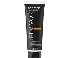 Гель для укладки волос с тонирующим эффектом Revivor for Men.Skin & Hair Care