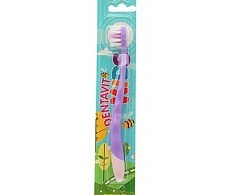 Зубная щетка Dentavit KIDS с 1 зубика