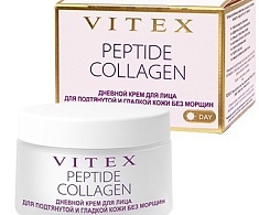PEPTIDE COLLAGEN ДНЕВНОЙ Крем для лица ДЛЯ ПОДТЯНУТОЙ и ГЛАДКОЙ КОЖИ БЕЗ МОРЩИН