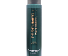 PERFUMED MEN collection WOOD PEPPER Парфюмированный гель-душ для волос и тела