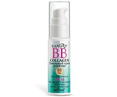 BB-Collagen тональный крем для лица тон 03 песочный бежевый