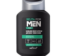 Бальзам после бритья для всех типов кожи Belita for Men