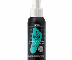Дезодорант-спрей для ног и обуви Ultra Foot Care с маслом чайного дерева 100мл