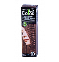 Оттеночный бальзам для волос "COLOR LUX" тон 06.1 орехово-русый