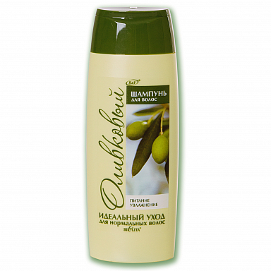 Шампунь для нормальных волос оливковый Питание   Увлажнение