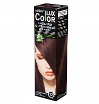 Оттеночный бальзам для волос "COLOR LUX" тон 12 коричневый бургунд