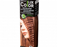 Оттеночный бальзам для волос «COLOR LUX» тон 07 табак