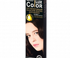 Оттеночный БАЛЬЗАМ-МАСКА для волос ТОН 28 шоколадно-коричневый